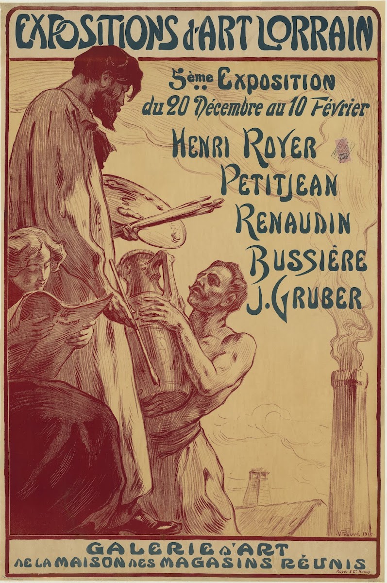 Expositions dart lorrain 1910