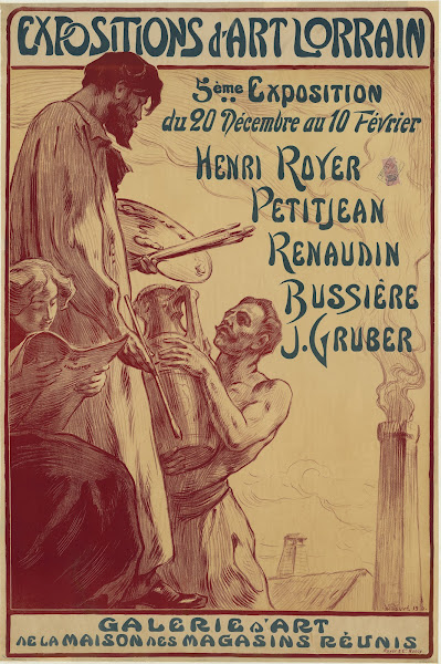 Expositions dart lorrain 1910