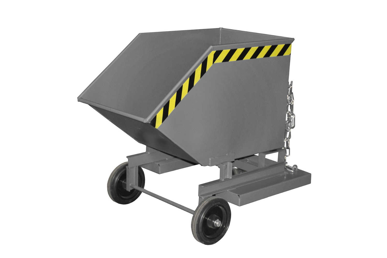 Containerwagen KW-ET 250, gelakt, Muisgrijs