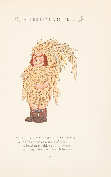 Mother Earths children the frolics of the fruits and vegetables Pl59 1914