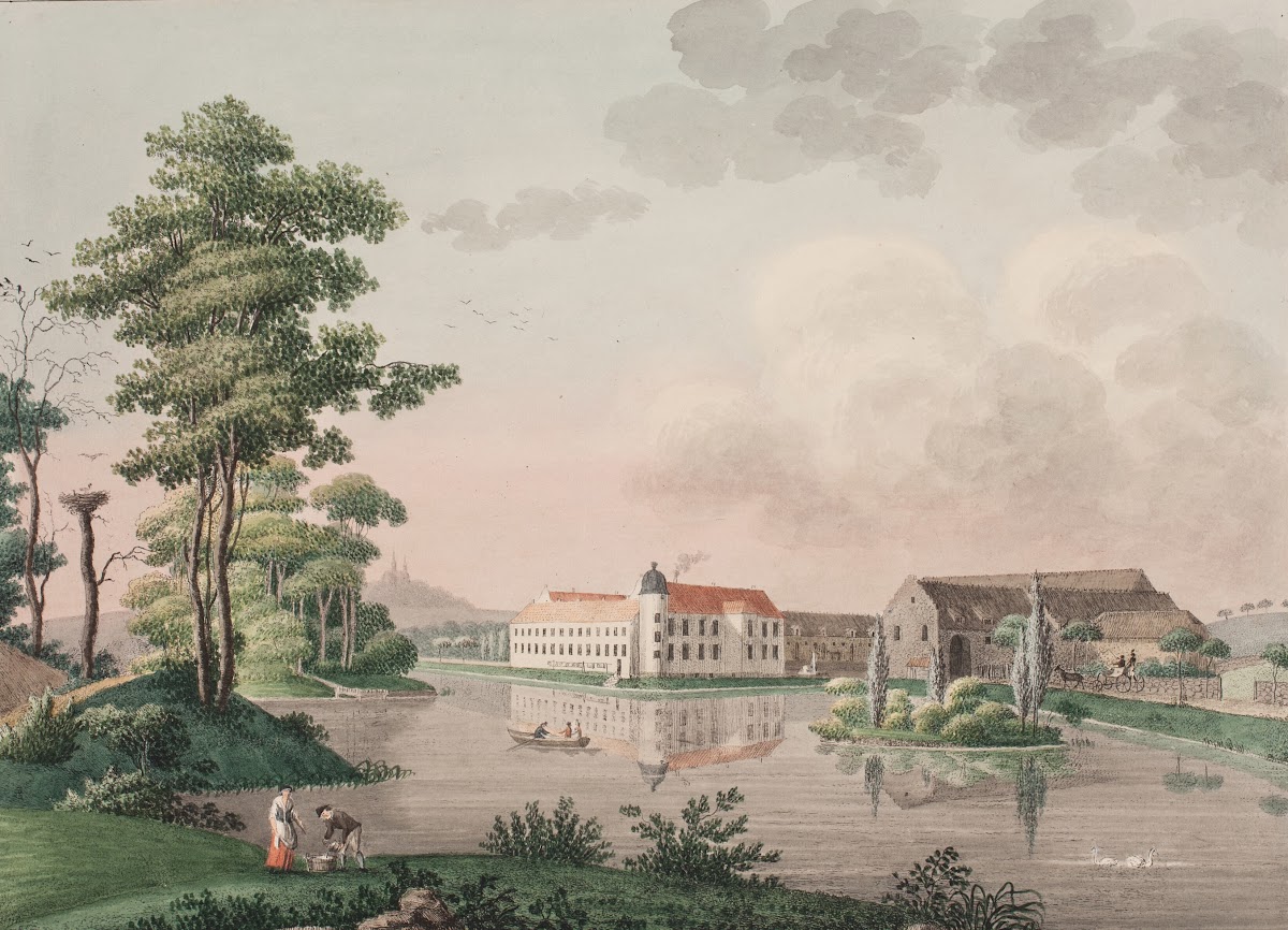 Hvedholm i egnen af Faaborg på Fyn 1802  1803
