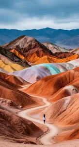 Abstract Liquid Gold Texture