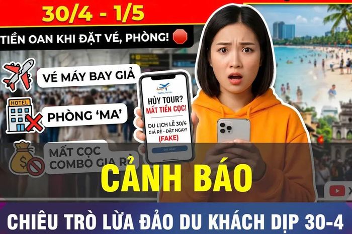 18 GIỜ NGÀY 21-4: Cảnh báo chiêu trò lừa đảo du khách dịp 30-4 - Chuyên trang Sài Gòn Đầu Tư Tài Chính - Báo Sài Gòn Giải Phóng