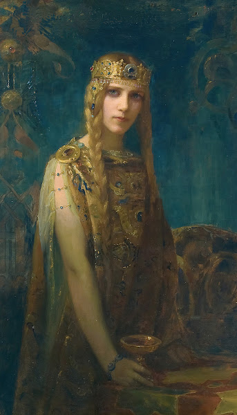 Isolde The Celt Princess 1911