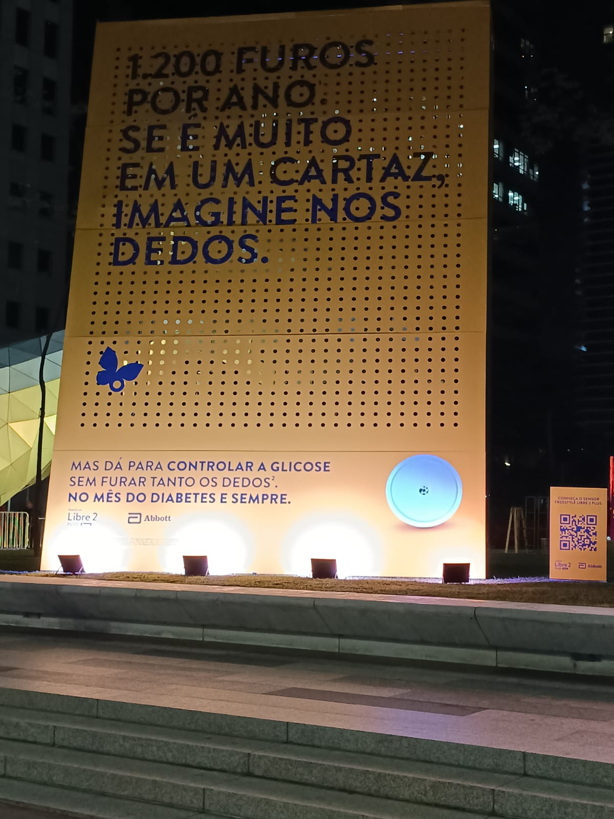 Abbott — Painel Abott - 1.200 Furos: vista 35 do projeto