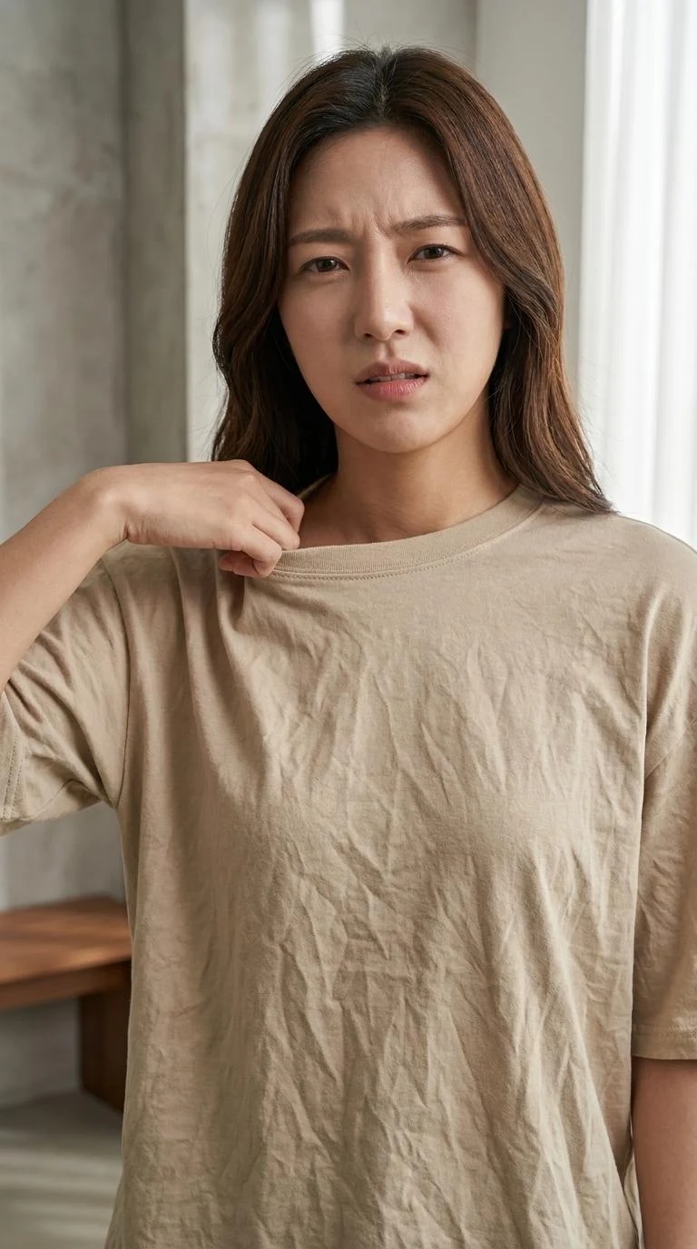 실제 사용 후기 씬 1