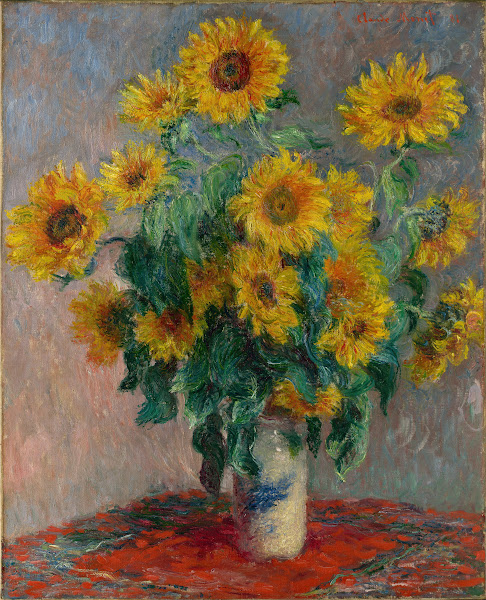 Bouquet of Sunflowers 1881