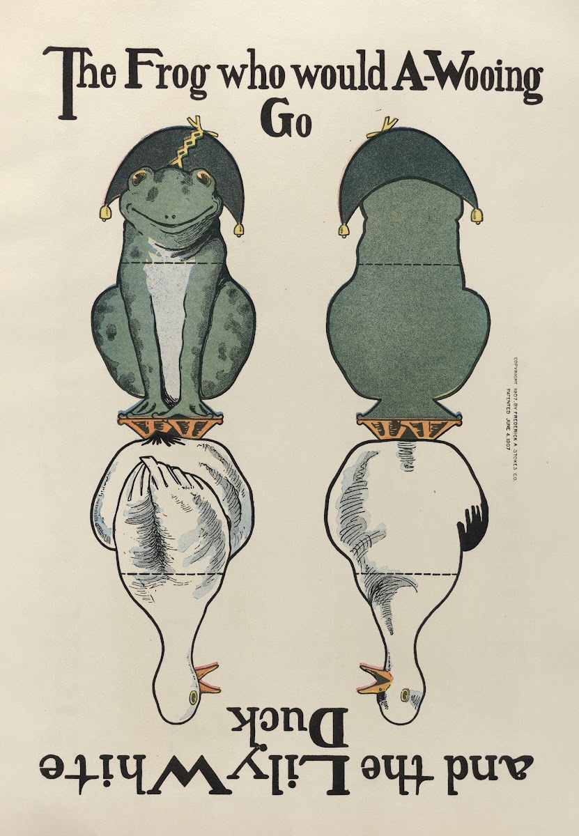 The frog who would a wooing go and the lily white duck 1907