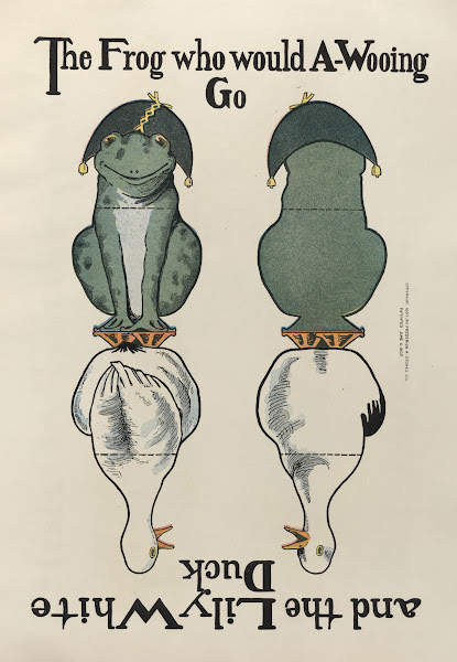 The frog who would a wooing go and the lily white duck 1907