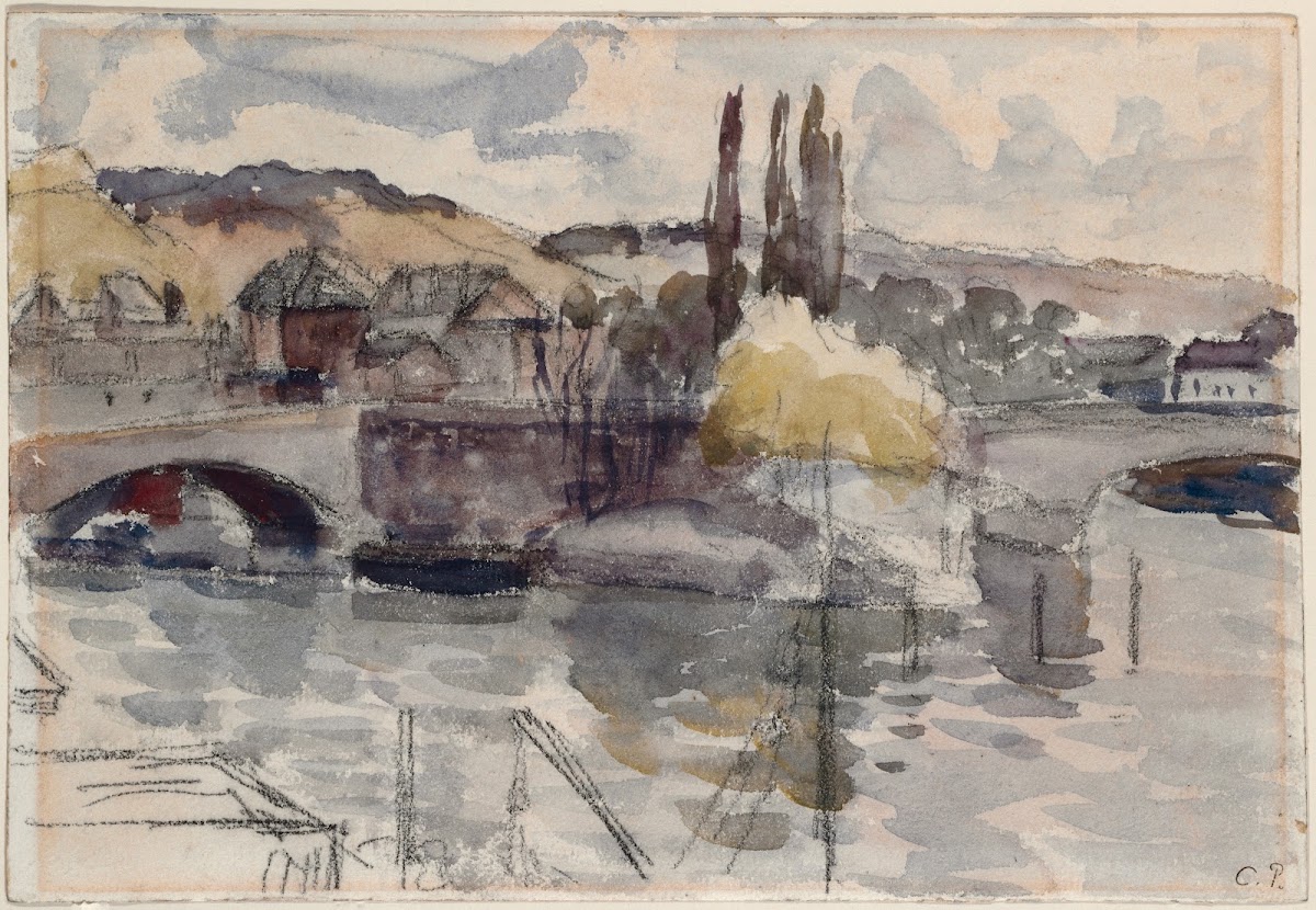 Pont Corneille à Rouen