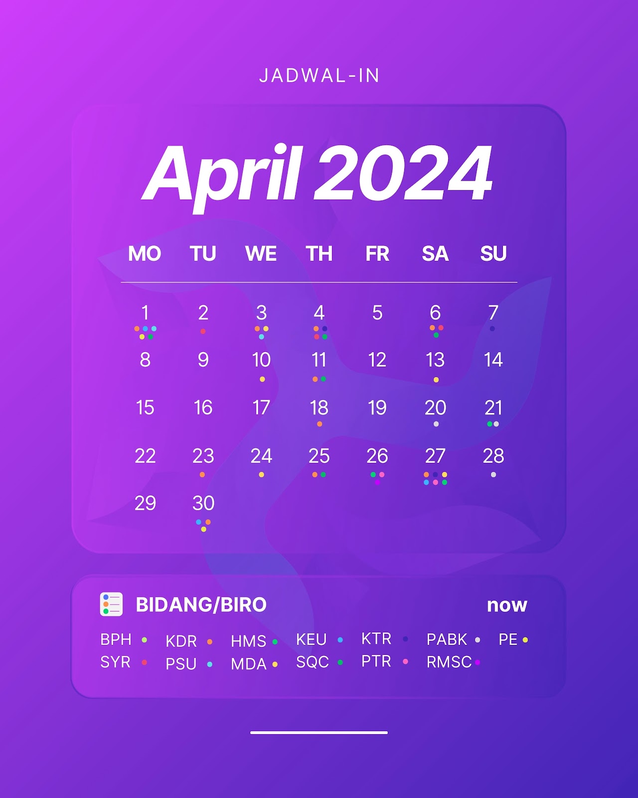 Jadwal-in