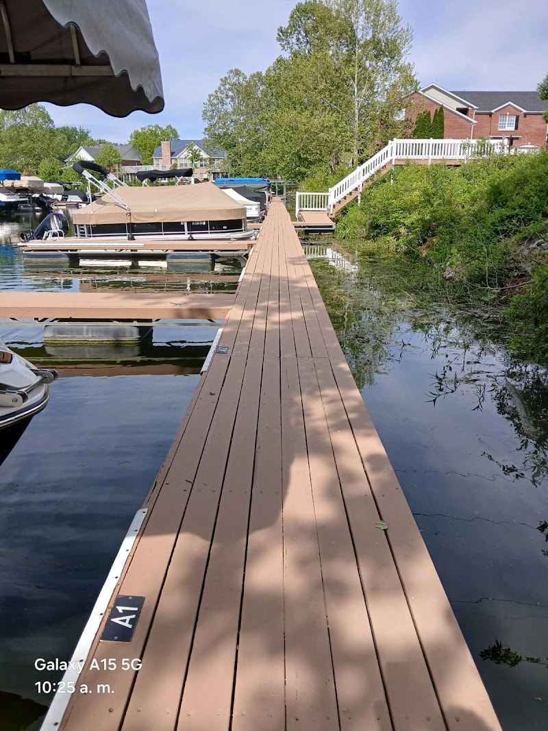 Intracoastal at Geist. Dock Repair, Rebuild & Specialty Coating, Beacon Painting & Repairs