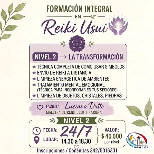 Reiki Usui Nivel 2