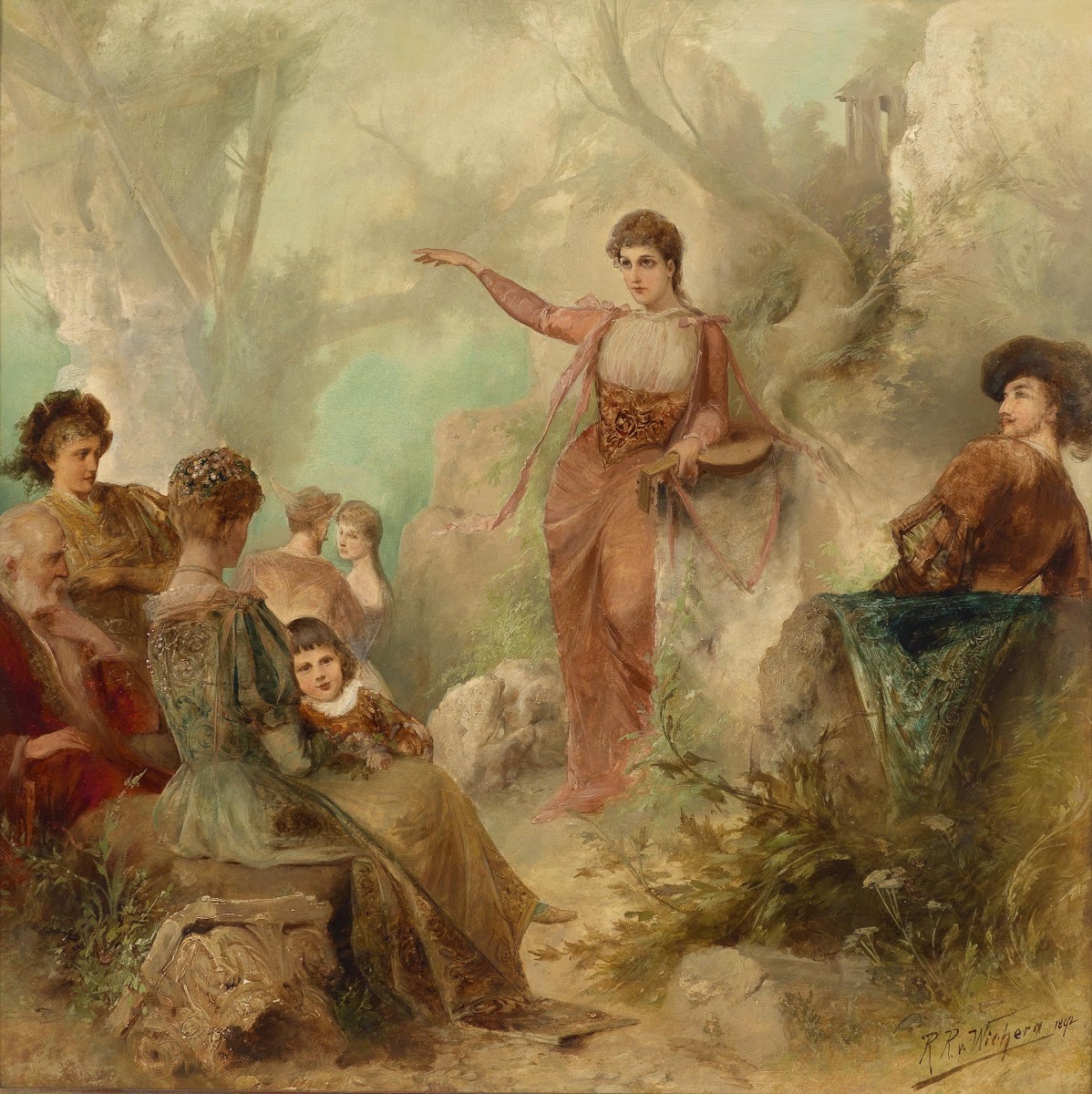Musikalische Unterhaltung 1892