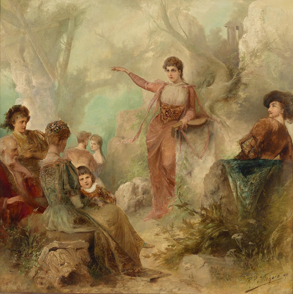 Musikalische Unterhaltung 1892