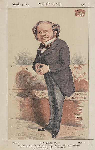 The ablest Professor in the Cabinet of the Tact by which Power is Kept 1869