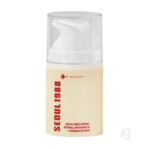 K-Secret SEOUL 1988 Cream : Retinal Liposome 1% + Fermented Rice 50ml