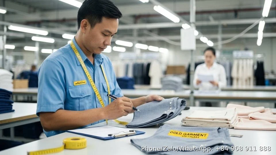 Clothing Manufacturing - Gold Garment Vietnam