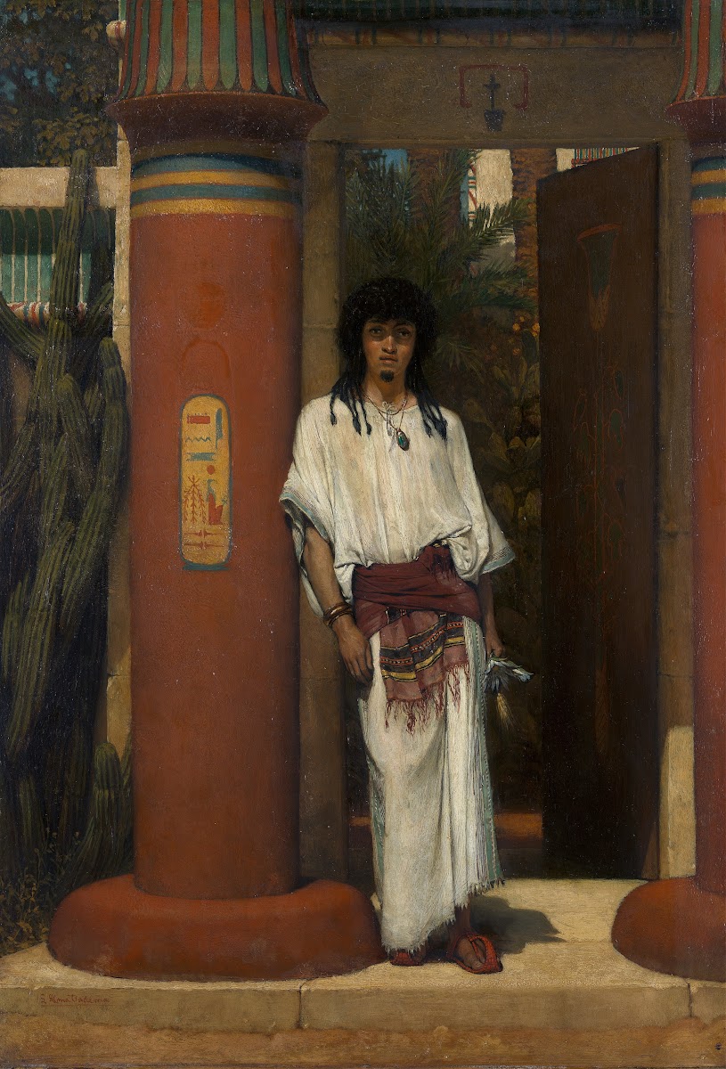 An Egyptian in a Doorway 1865