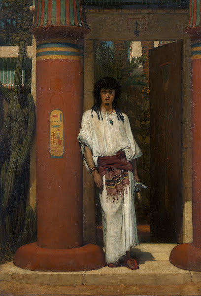 An Egyptian in a Doorway 1865