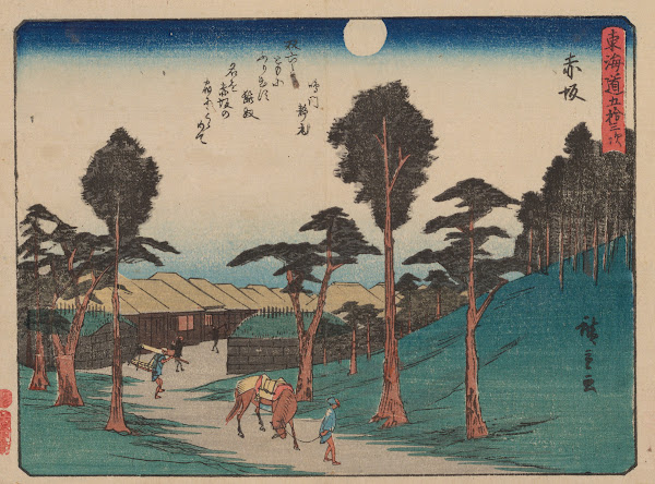 Tokaido gojusantsugi Pl37 1868 1912