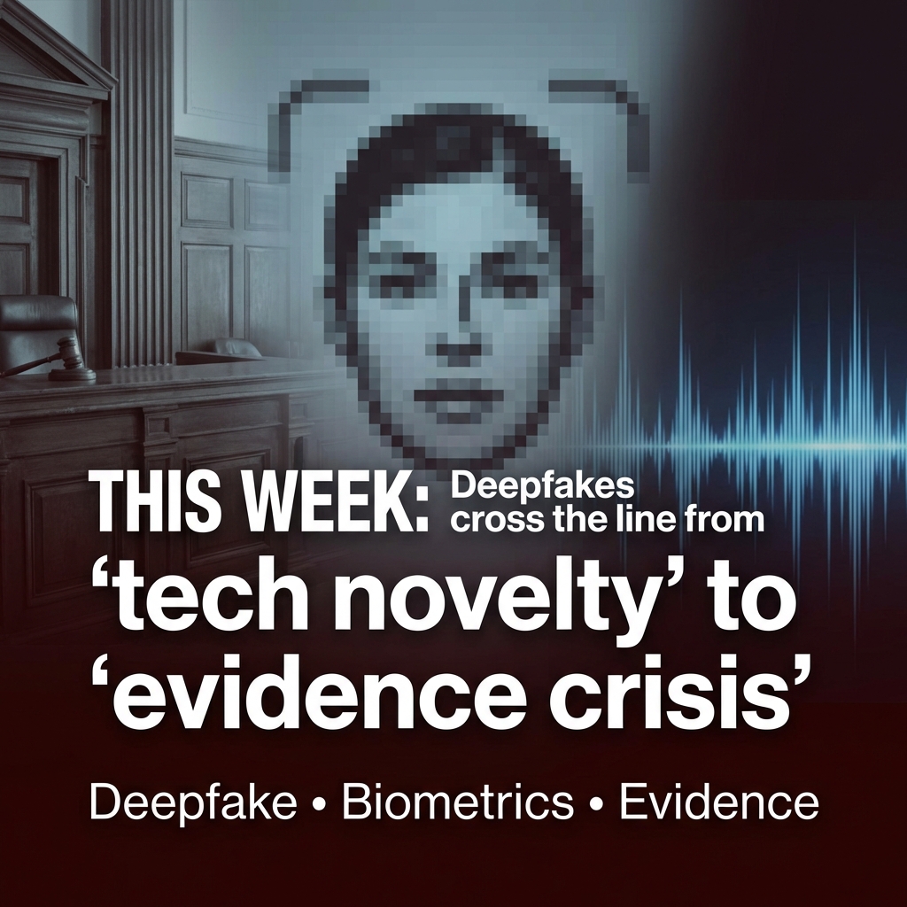 Your Video Evidence Faces a Deepfake Stress Test in 2026