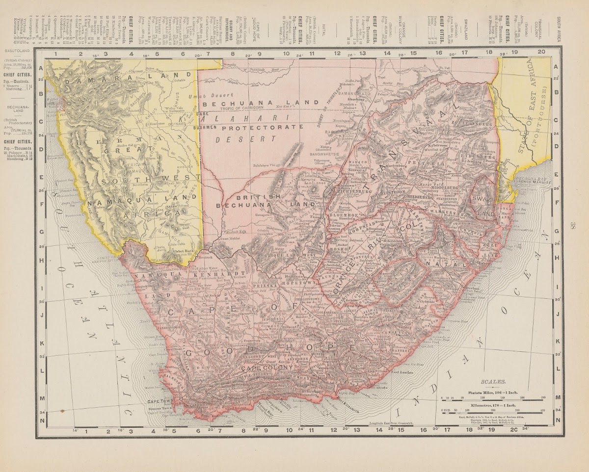 South Africa 1907