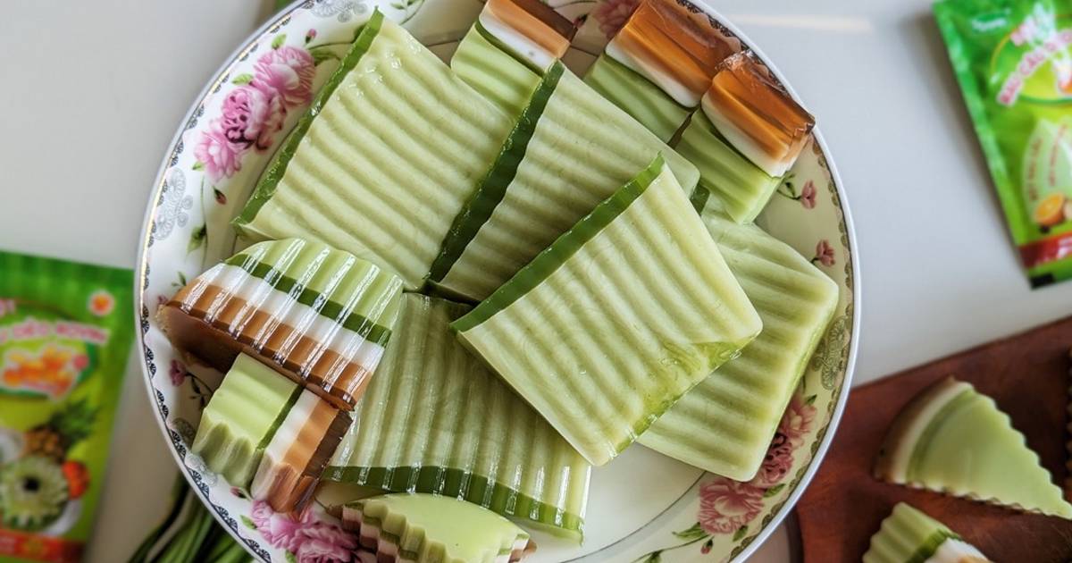 Thạch lá dứa