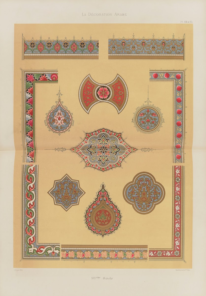 La Décoration arabe Pl19 1860s 1880s