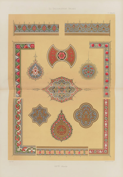 La Décoration arabe Pl19 1860s 1880s
