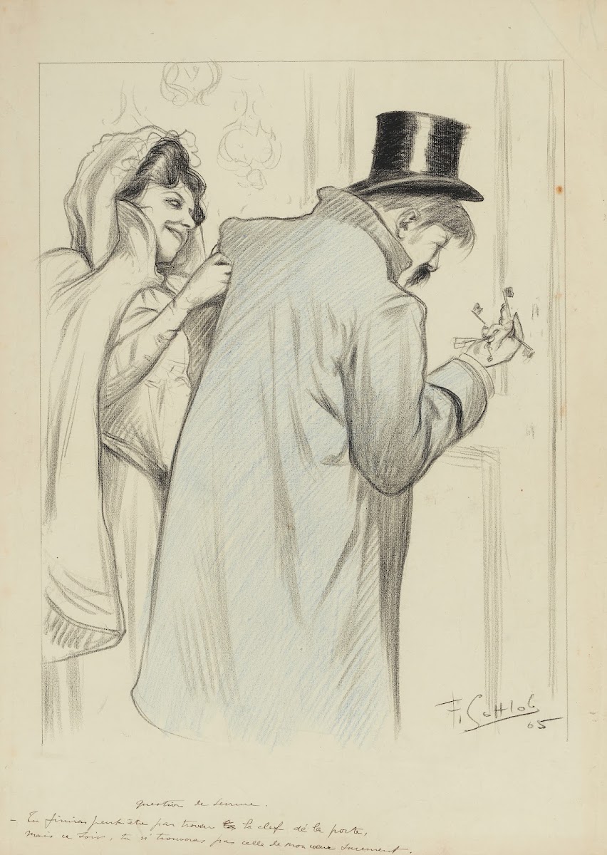 Question de serrure 1905