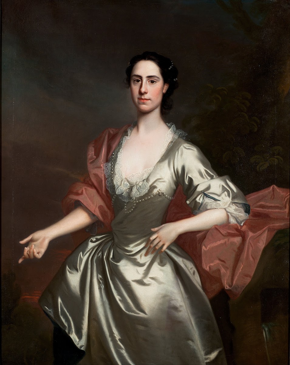 Portrait Of Lady Susanna Campbell Née Bernard D 1751