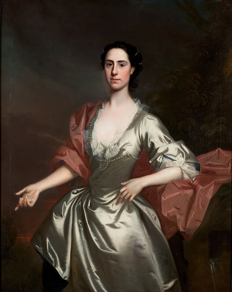Portrait Of Lady Susanna Campbell Née Bernard D 1751