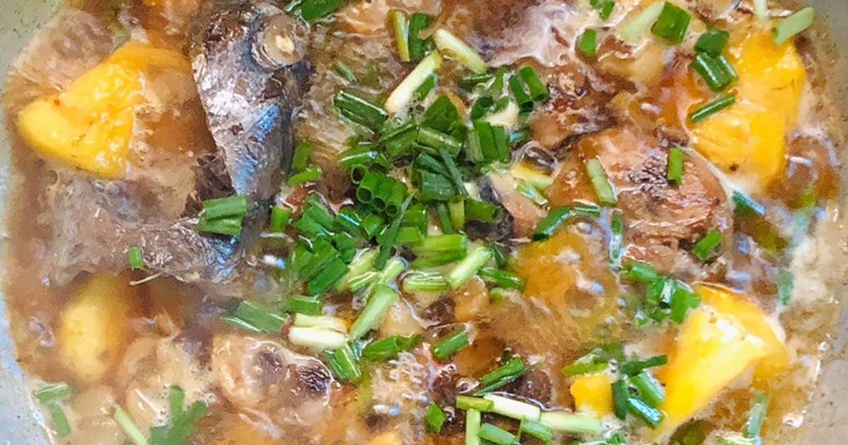 Cá ngừ kho thơm