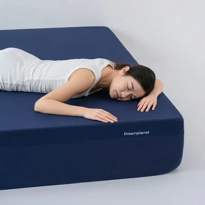 Fitted sheet with protective function, 150–180 cm