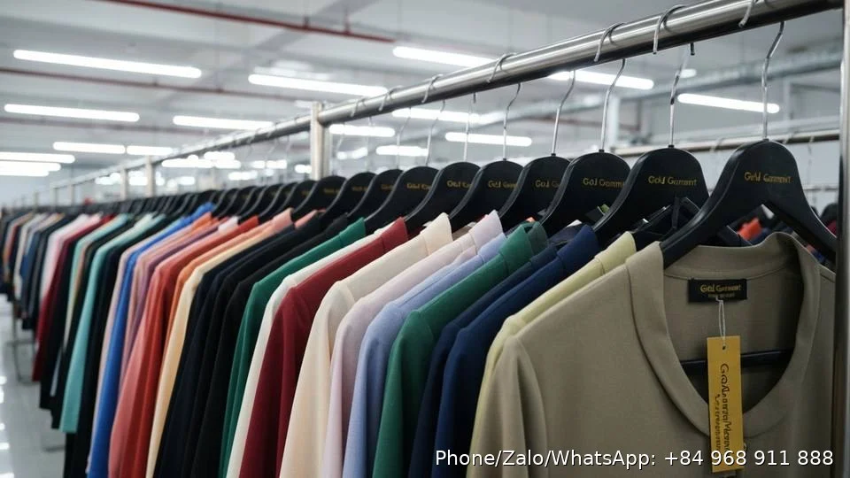 Garment Manufacturing Vietnam - Gold Garment Vietnam