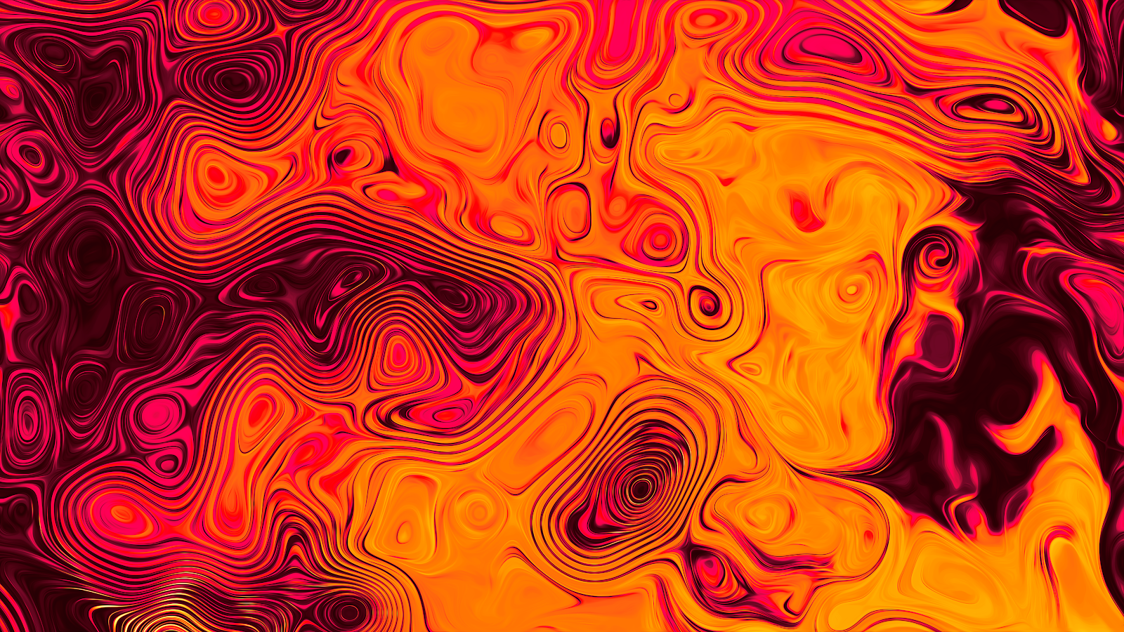 A Stunning Abstract, Pattern, Liquid, Wavy Lines, Digital Art 4K Desktop and Mobile Wallpaper Background (3840x2160)