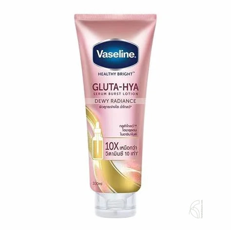 Vaseline Gluta- Hya Serum Dewey Radiance 10X Burst Lotion 330ml