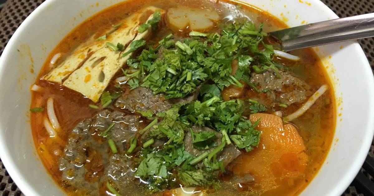 Bún bò chay