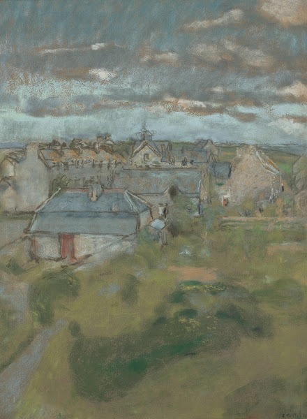 Les Toits 1909