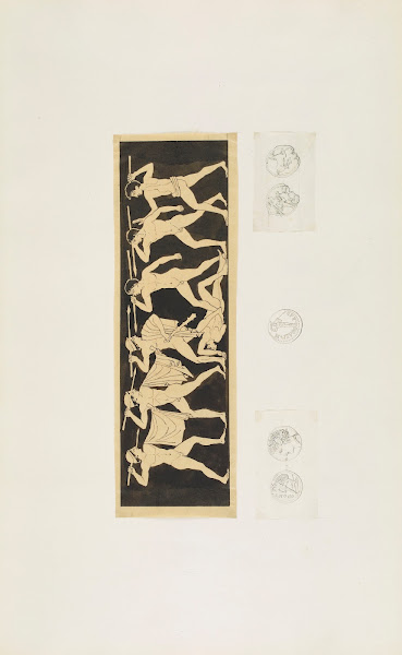 Monuments antiques dessinés Pl029 1830 1866