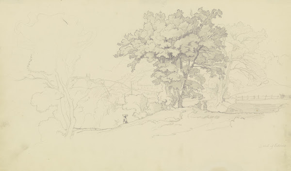 Landscape near Paliano 1830  1831
