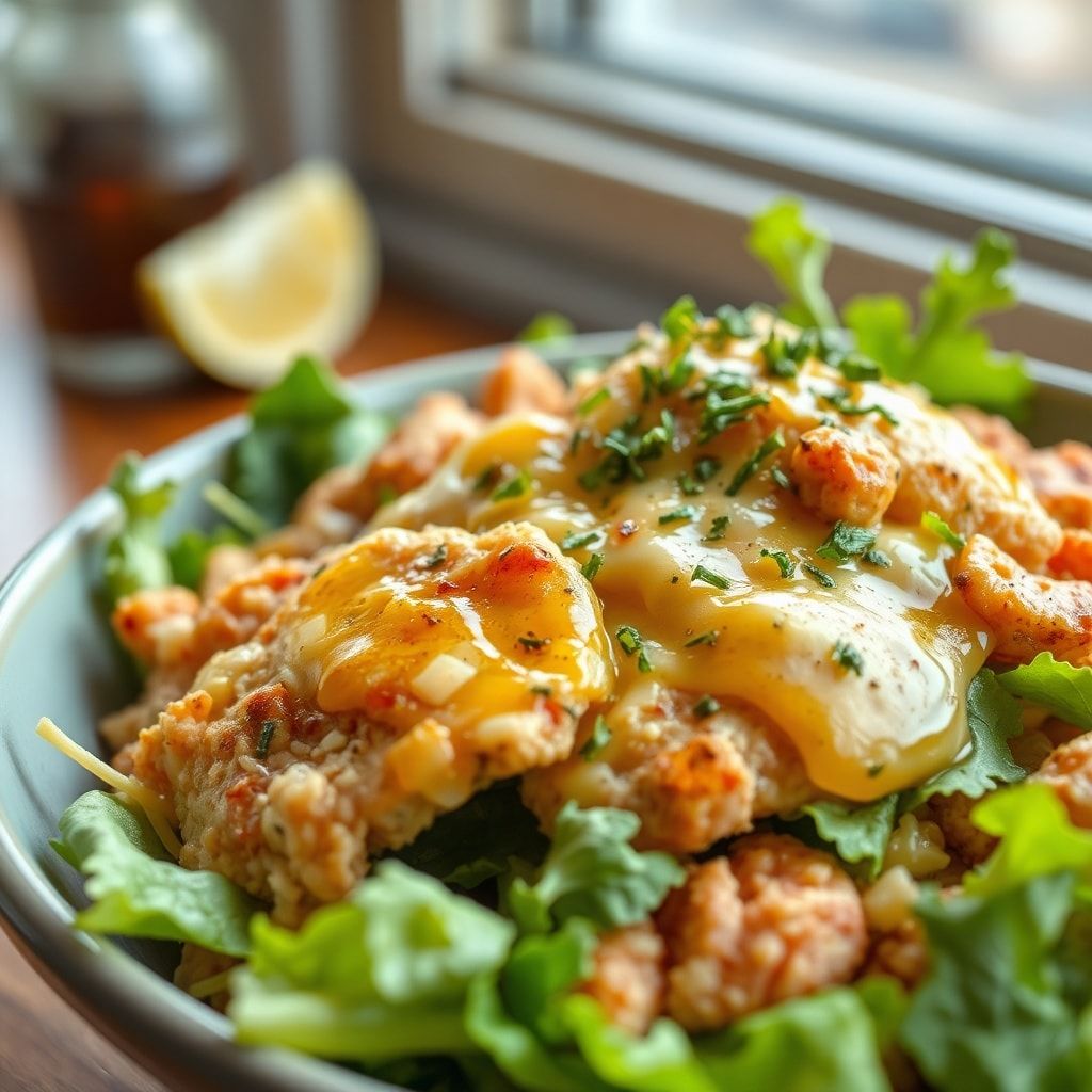 High-Protein Dill Pickle Chicken Salad — Easy Creamy 400‑Calorie Meal