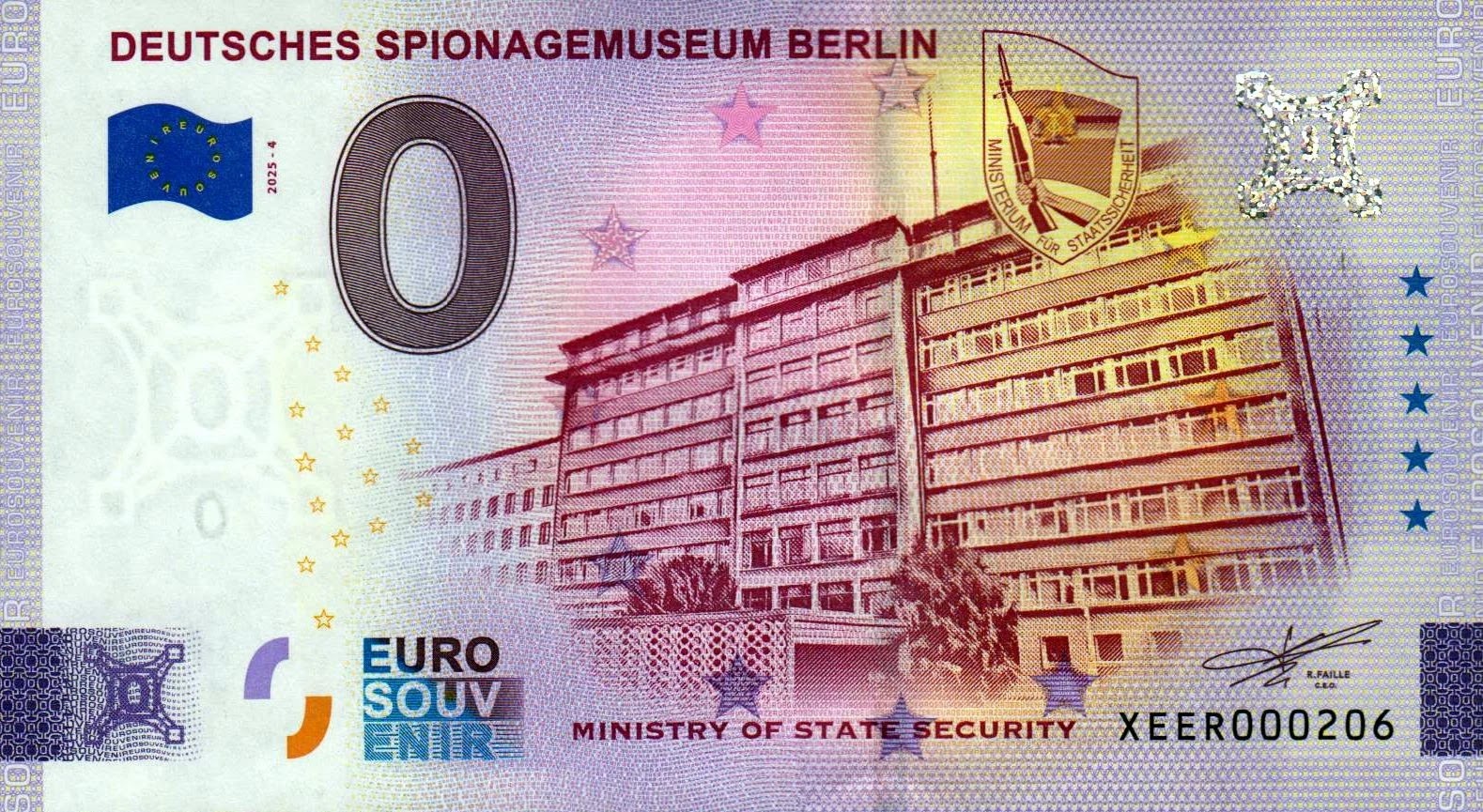 Billet 0€ DEUTSCHES SPIONAGEMUSEUM BERLIN