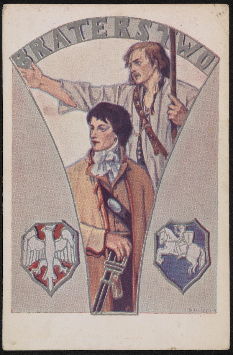 Polska w alegoryi 1906 1930