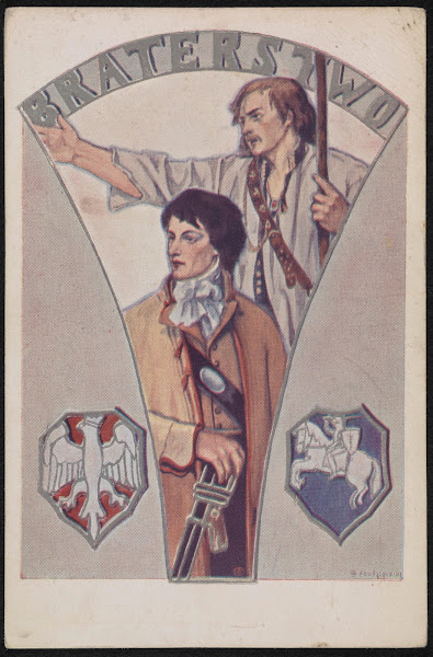Polska w alegoryi 1906 1930
