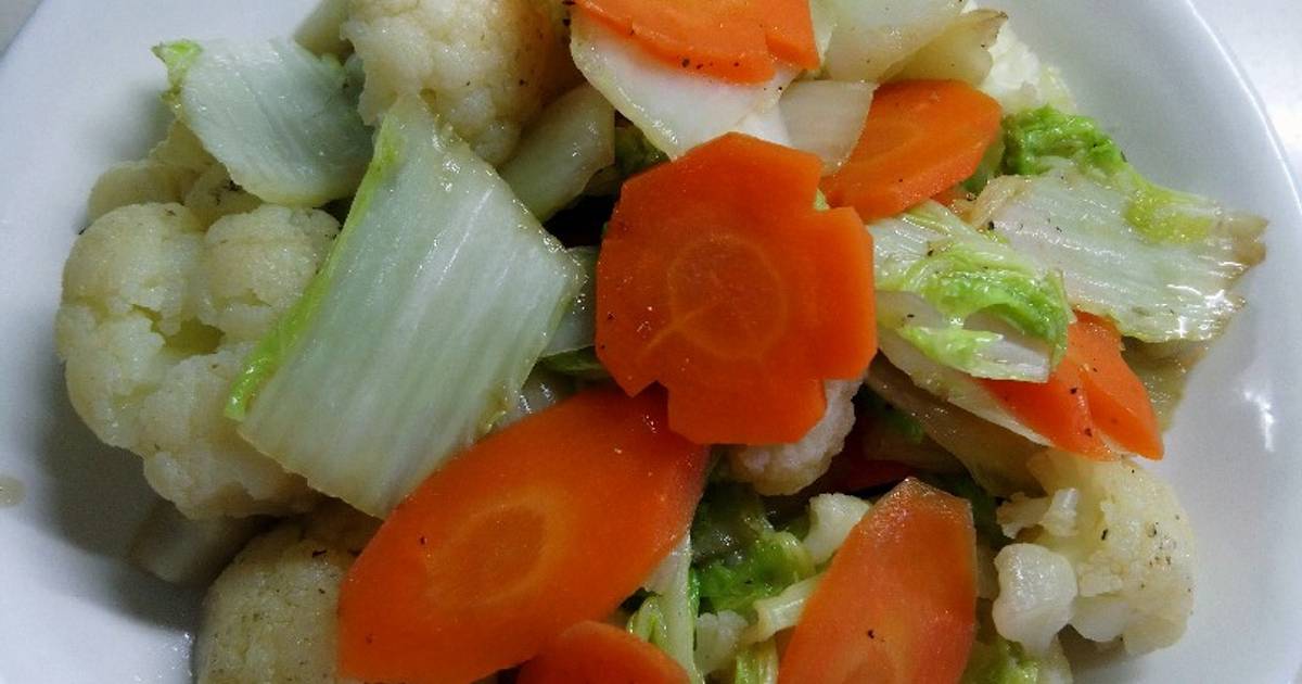 Rau củ xào chay