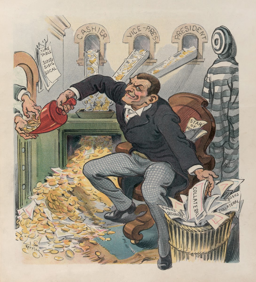 The official scapegoat 1905