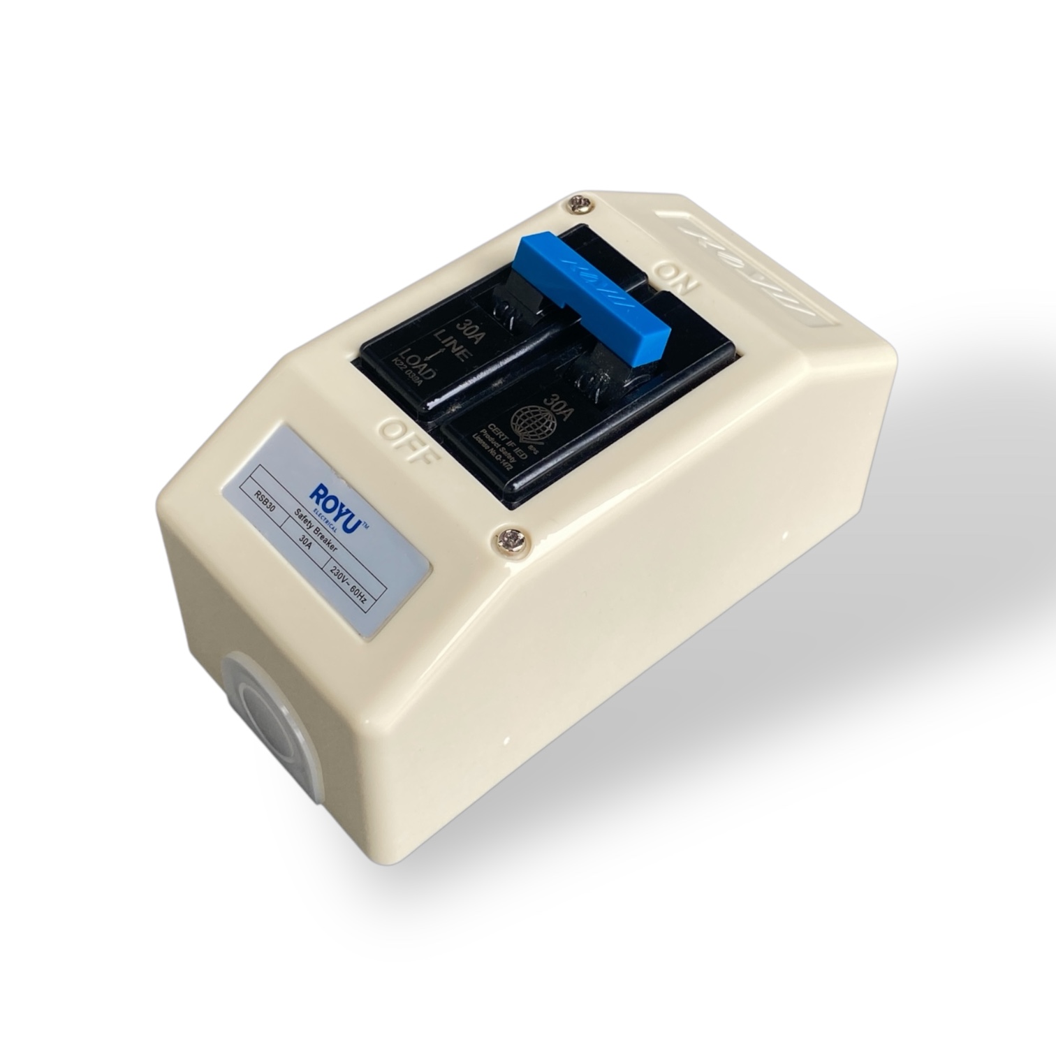 Royu 2 Pole Safety Circuit Breakers