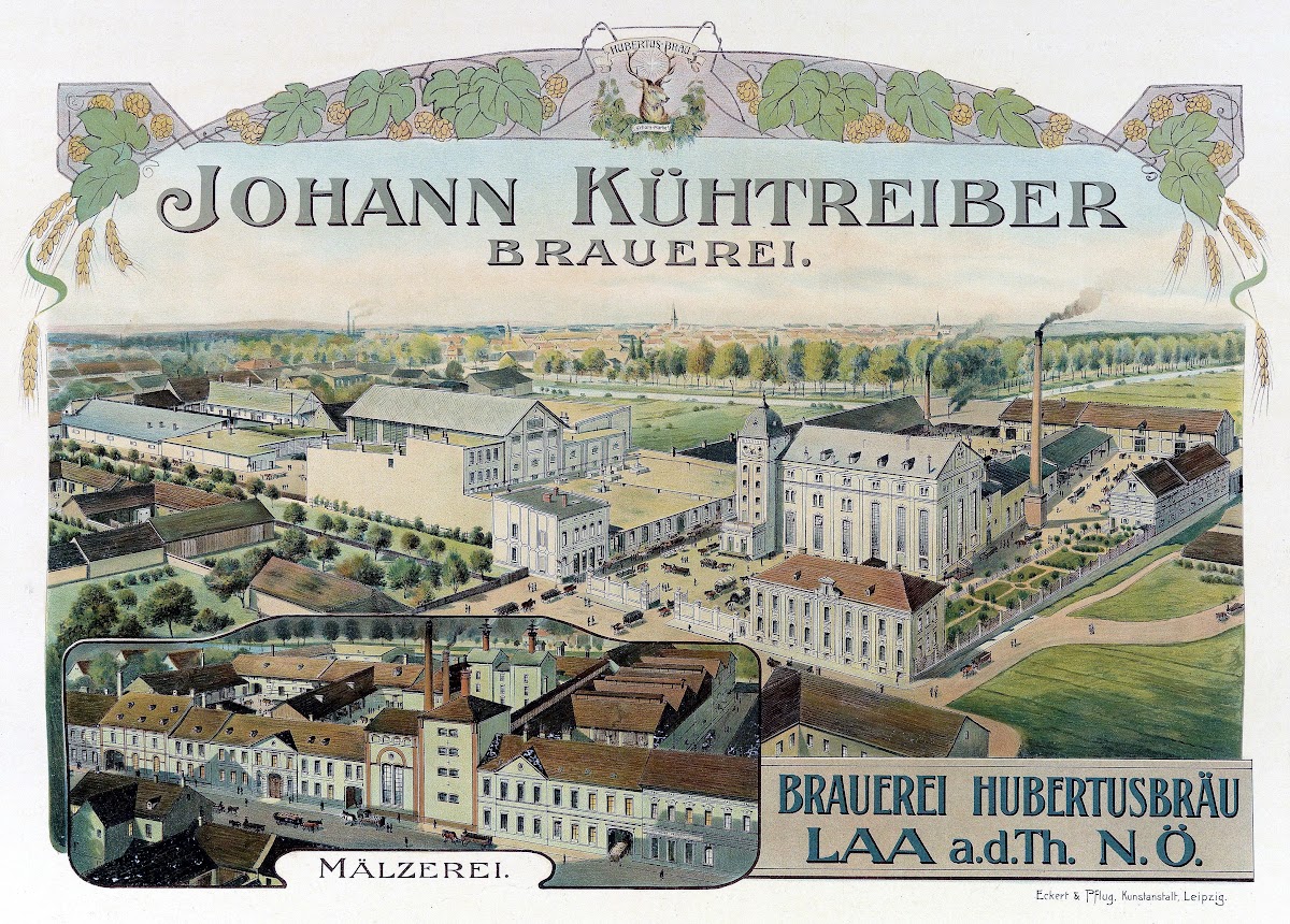 Brauerei Plakat